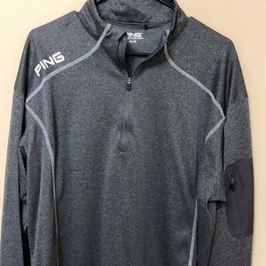 Ping light weight quarter zip